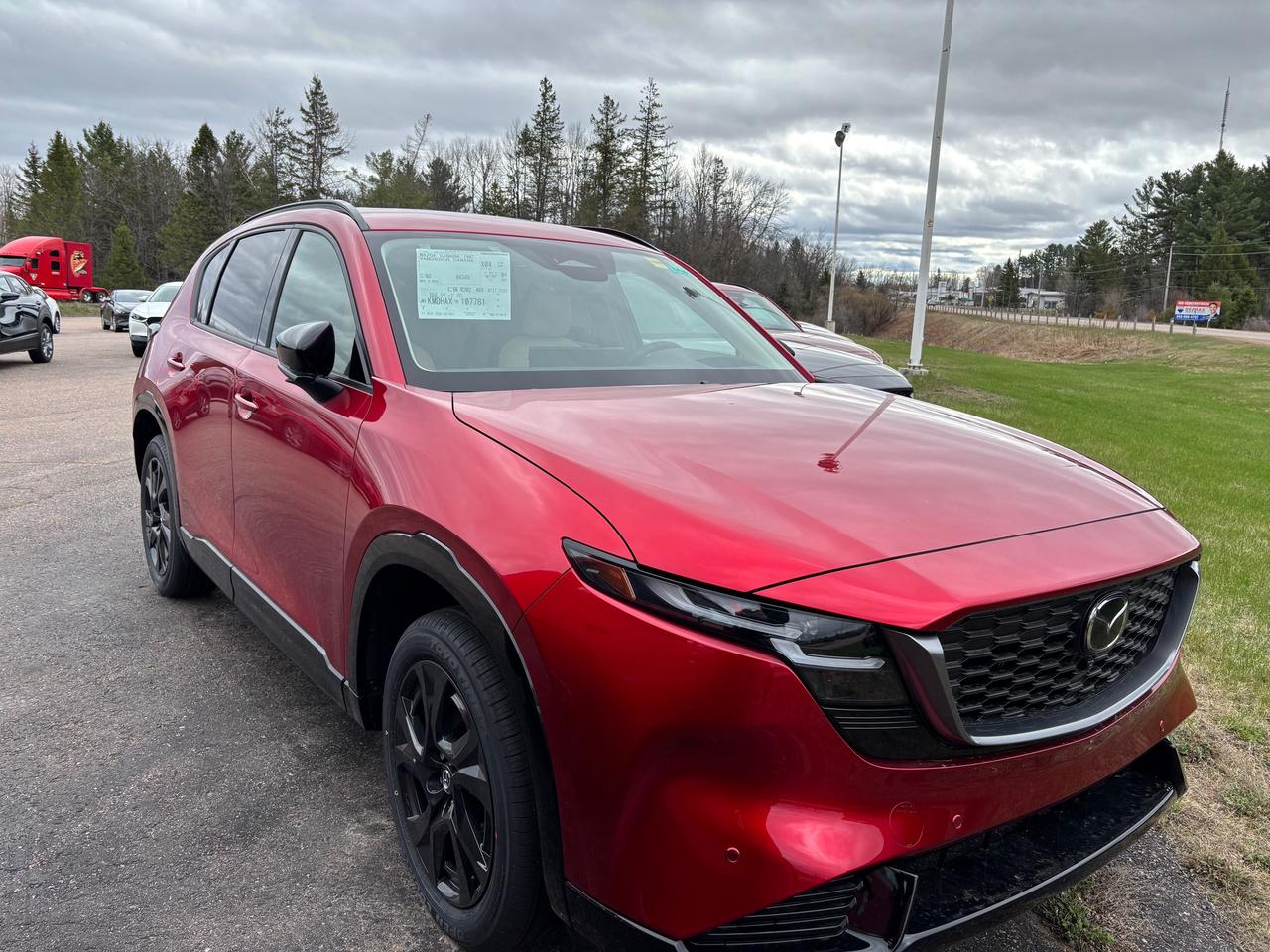 2026 Mazda CX-5 GT 4dr i-ACTIV All-Wheel Drive Sport Utility Photo