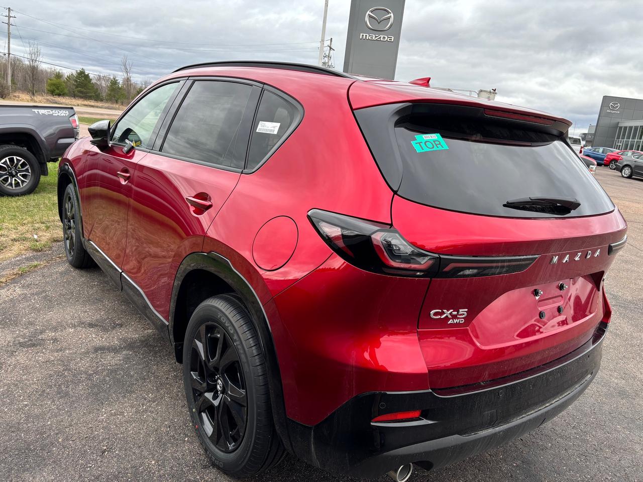 2026 Mazda CX-5 GT 4dr i-ACTIV All-Wheel Drive Sport Utility Photo