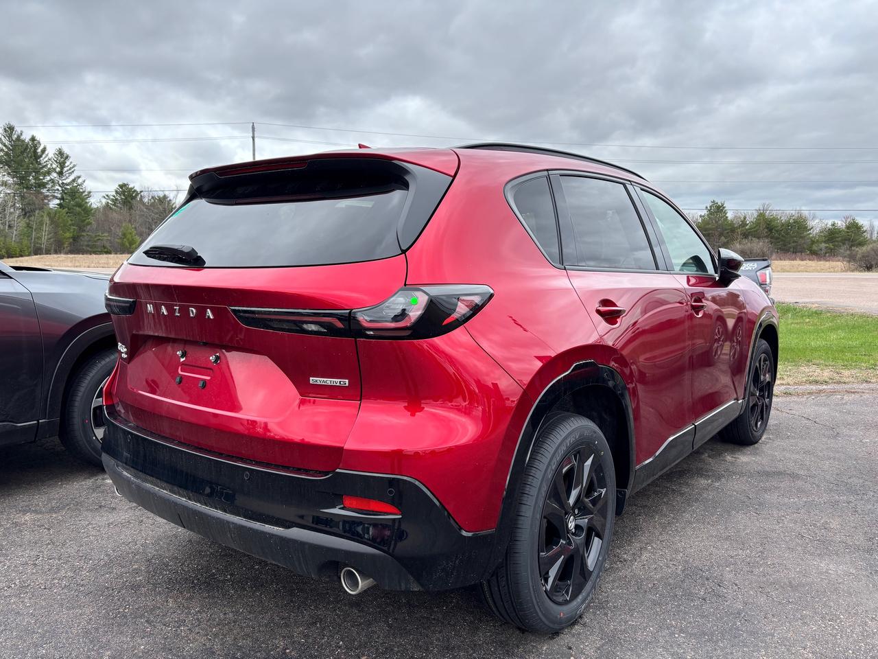 2026 Mazda CX-5 GT 4dr i-ACTIV All-Wheel Drive Sport Utility Photo2