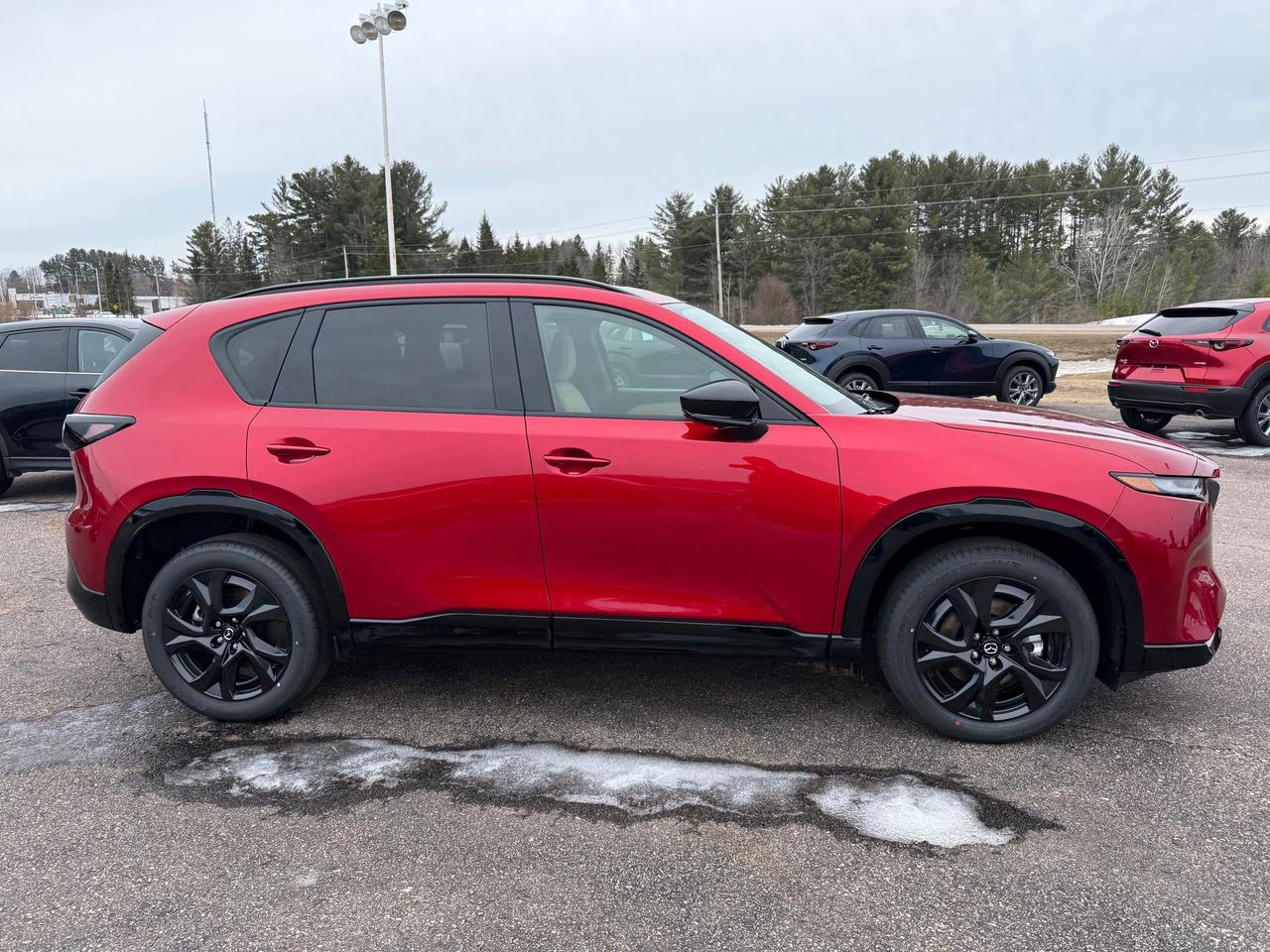 2026 Mazda CX-5 GT 4dr i-ACTIV All-Wheel Drive Sport Utility Photo