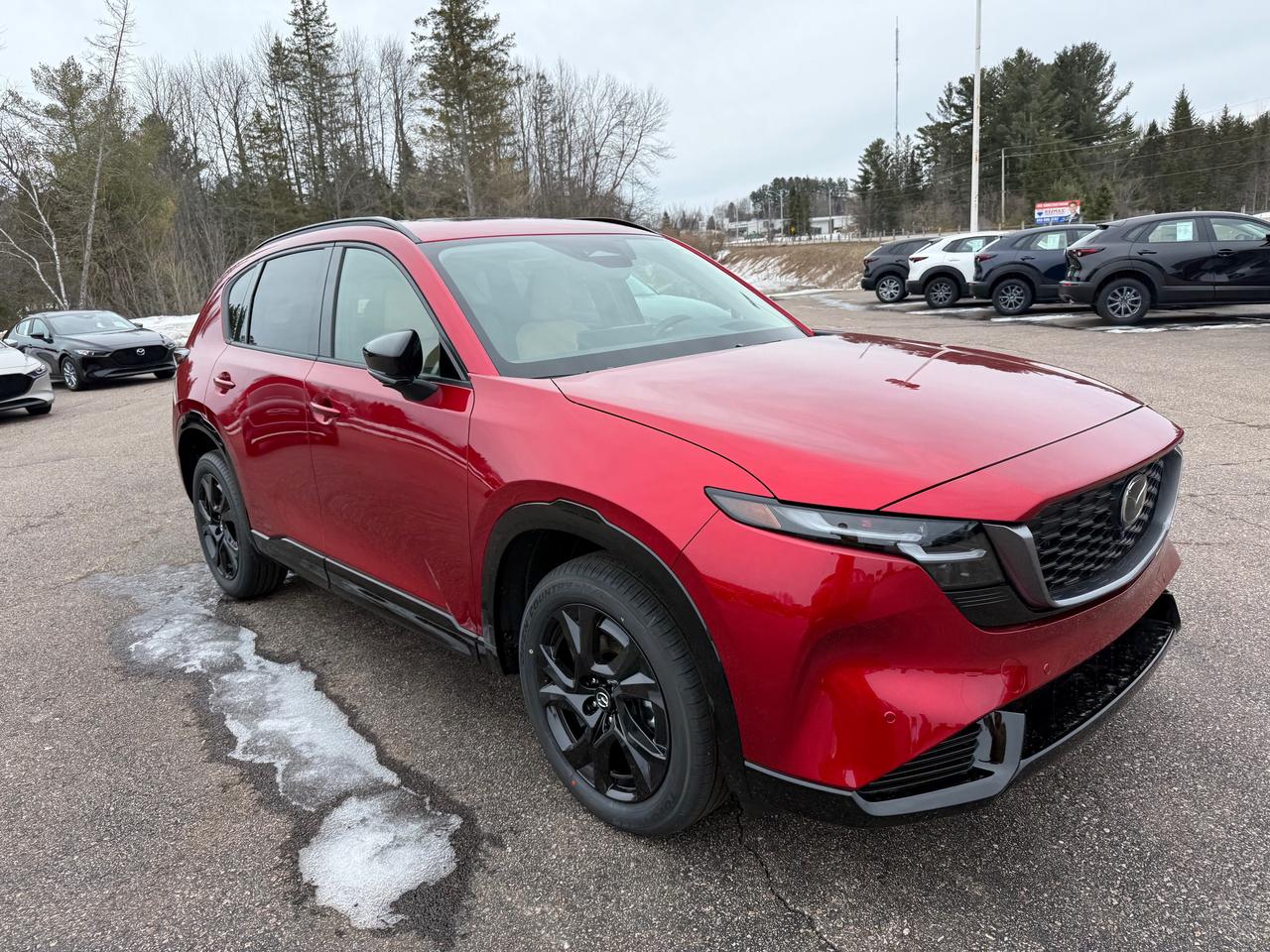 2026 Mazda CX-5 GT 4dr i-ACTIV All-Wheel Drive Sport Utility Photo