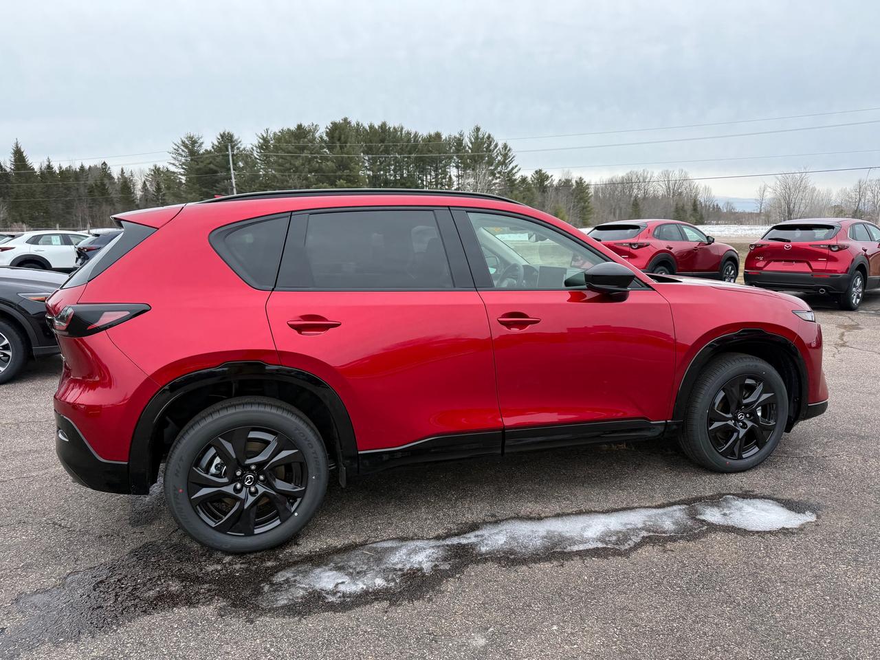 2026 Mazda CX-5 GT 4dr i-ACTIV All-Wheel Drive Sport Utility Photo