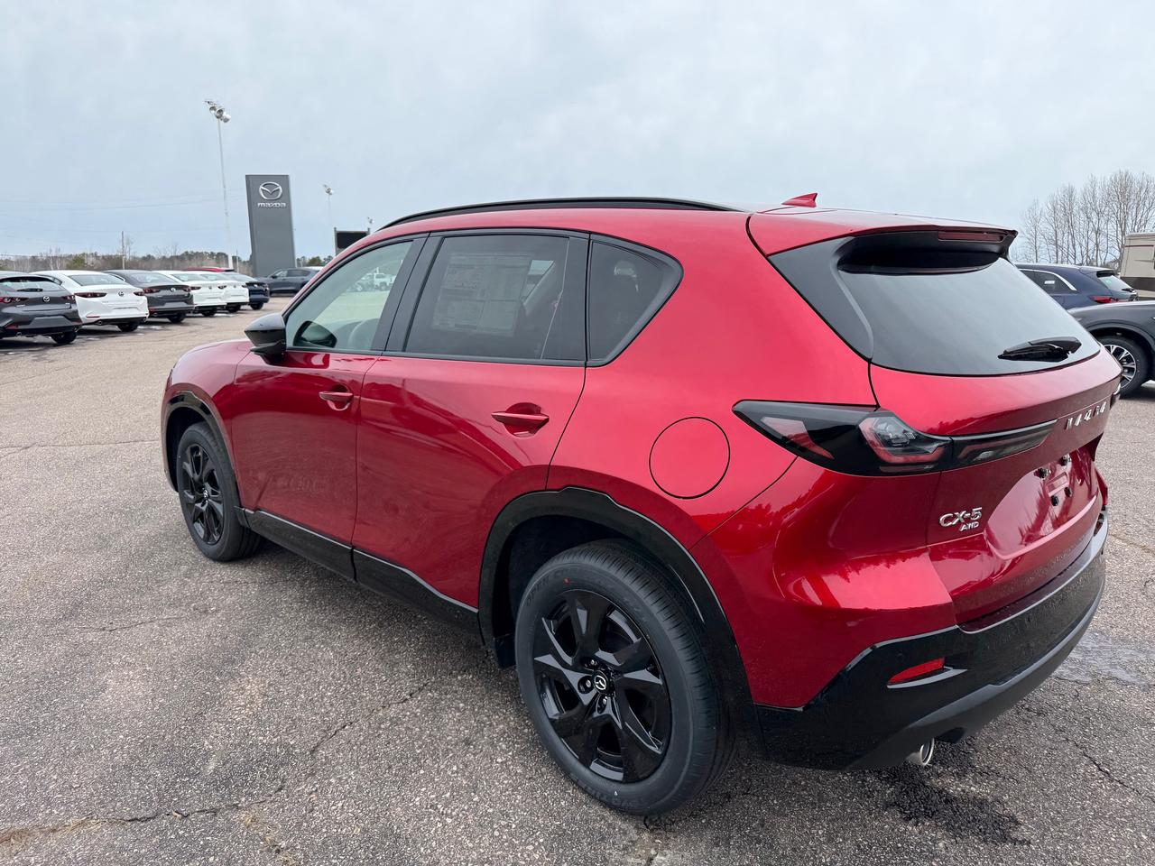 2026 Mazda CX-5 GT 4dr i-ACTIV All-Wheel Drive Sport Utility Photo