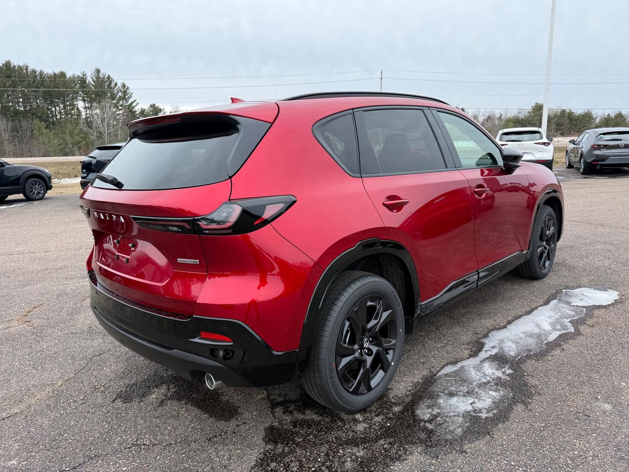 2026 Mazda CX-5 GT 4dr i-ACTIV All-Wheel Drive Sport Utility Photo
