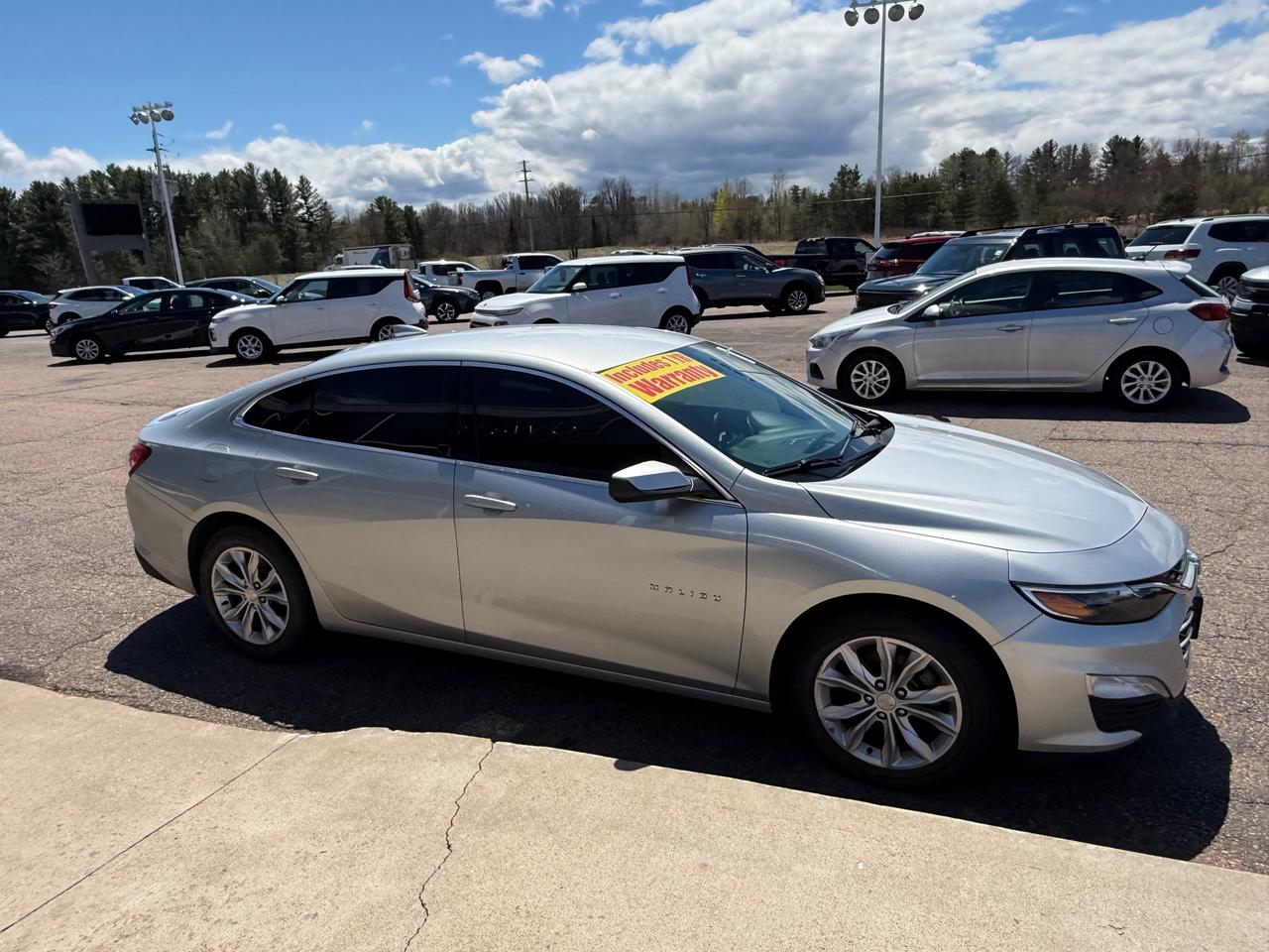 2019 Chevrolet Malibu LT 4dr SEDAN Photo