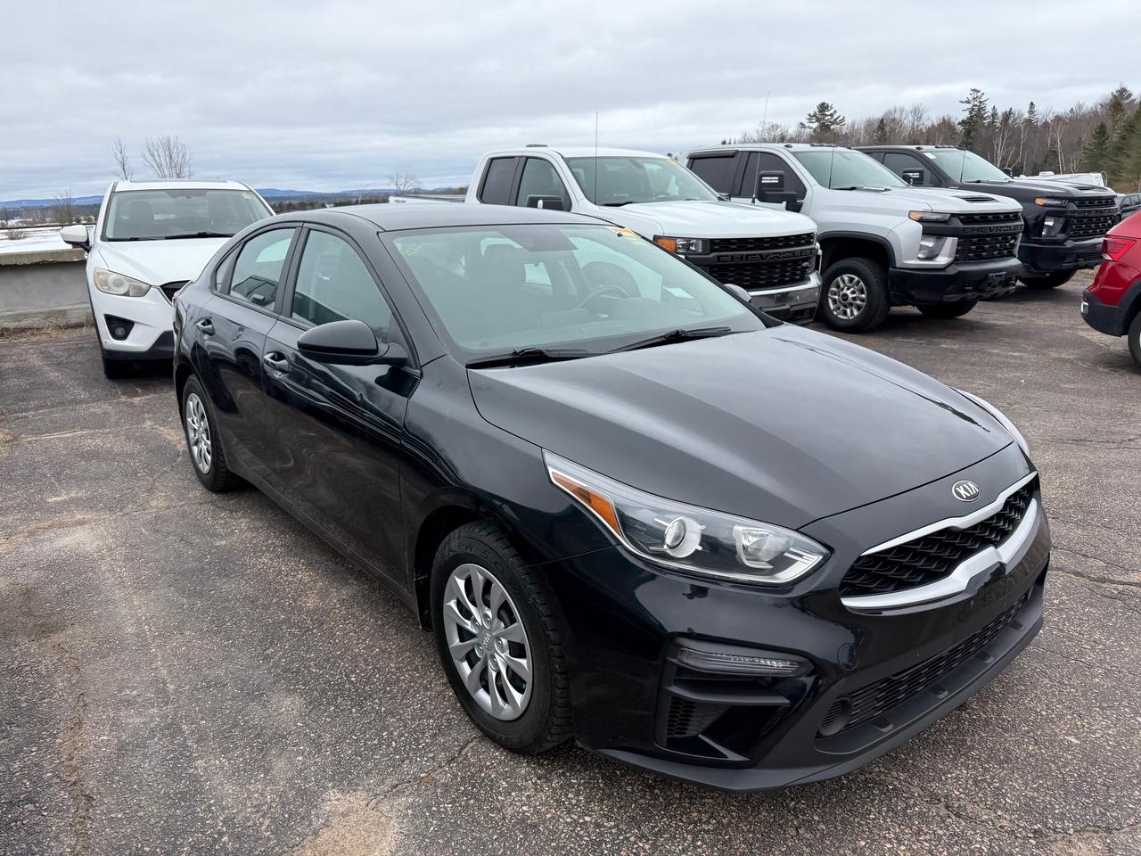 2021 Kia Forte LX 4dr Sedan Photo