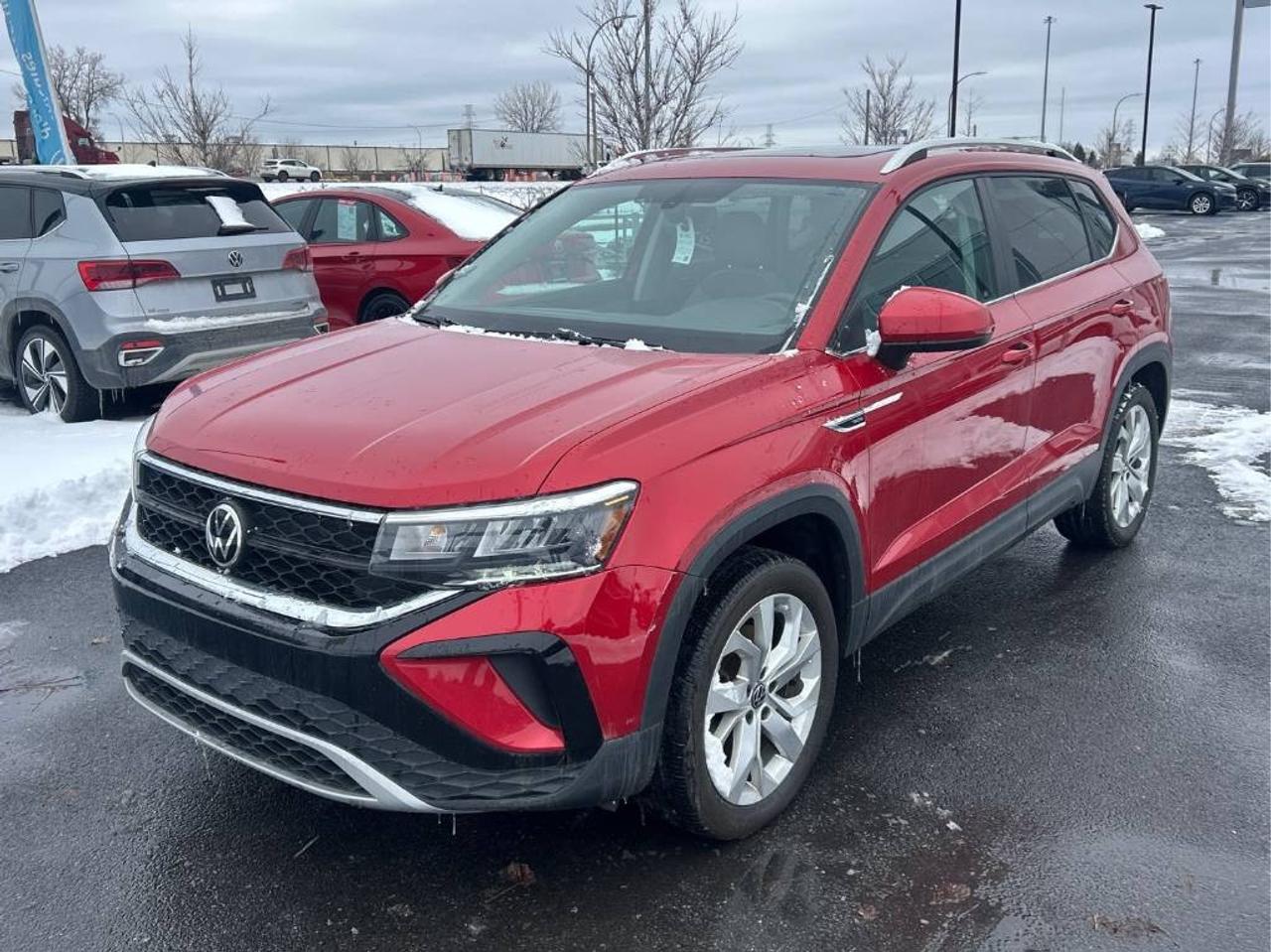 Used 2022 Volkswagen Taos Comfortline 4dr All-Wheel Drive 4MOTION for sale in Pembroke, ON