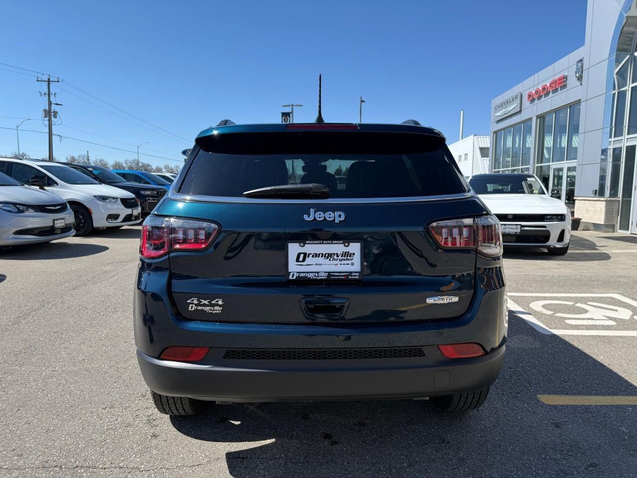 2026 Jeep Compass NORTH Photo4
