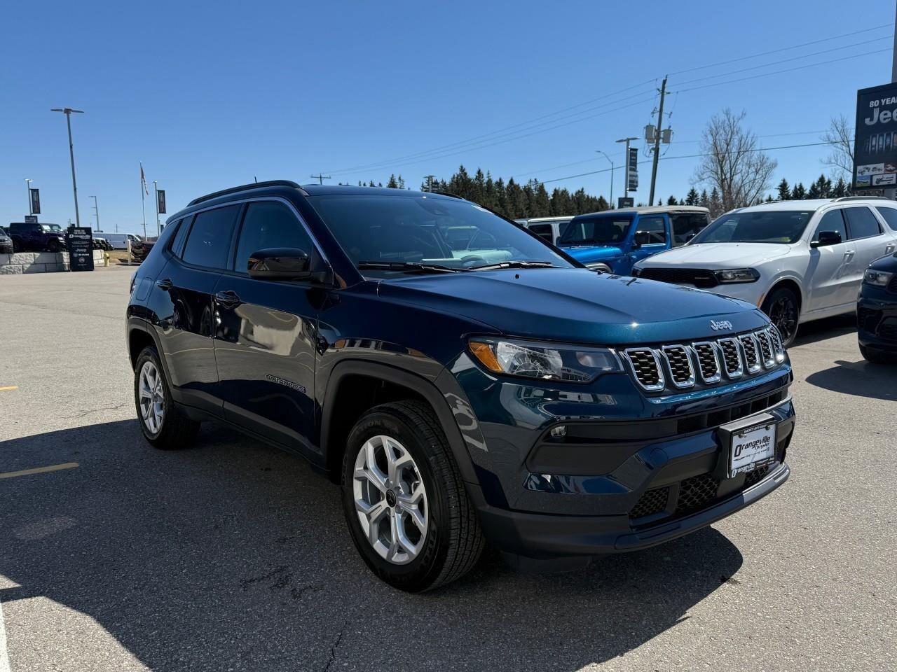 2026 Jeep Compass NORTH Photo2