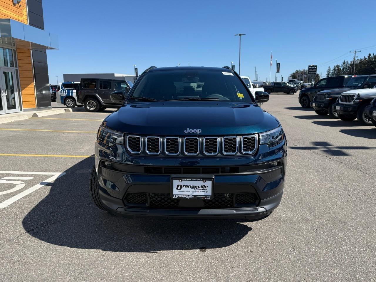 2026 Jeep Compass NORTH Photo