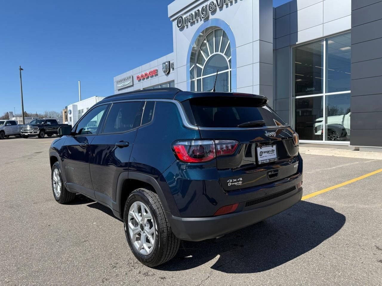 2026 Jeep Compass NORTH Photo