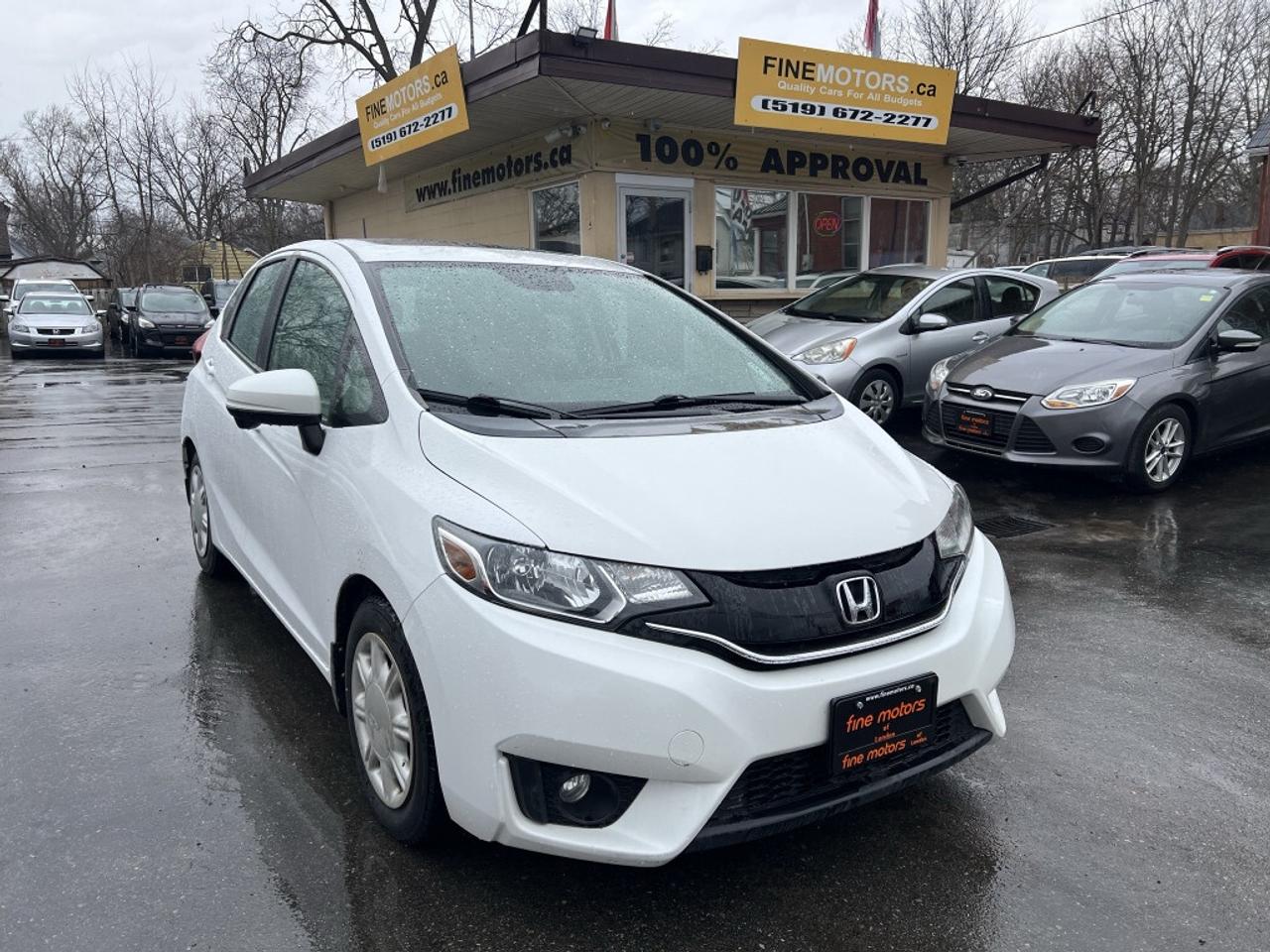 2015 Honda Fit EX 4dr Hatchback Automatic Photo
