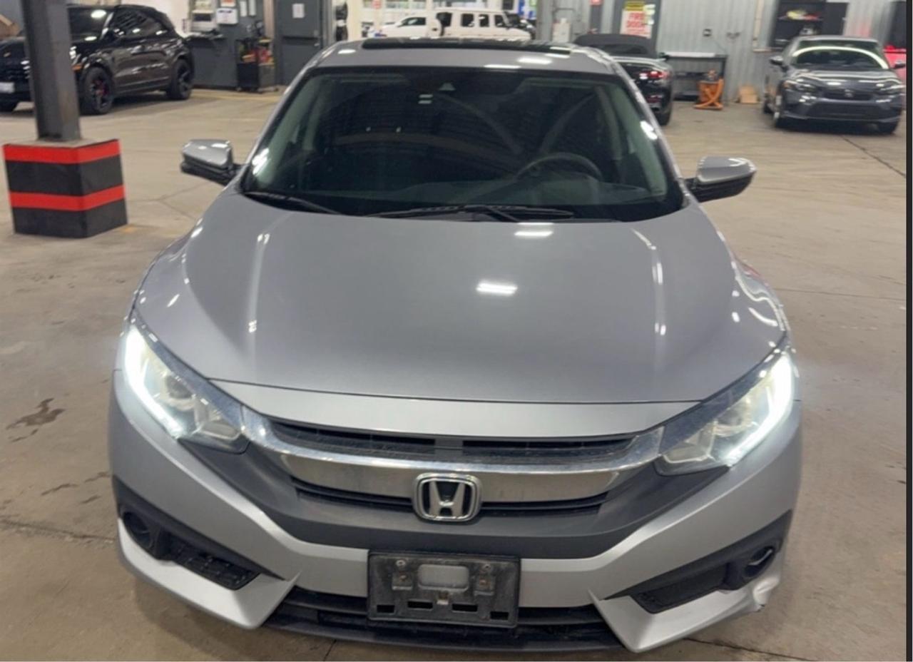 2018 Honda Civic Sedan EX with Honda sensing // CERTIFIED Photo