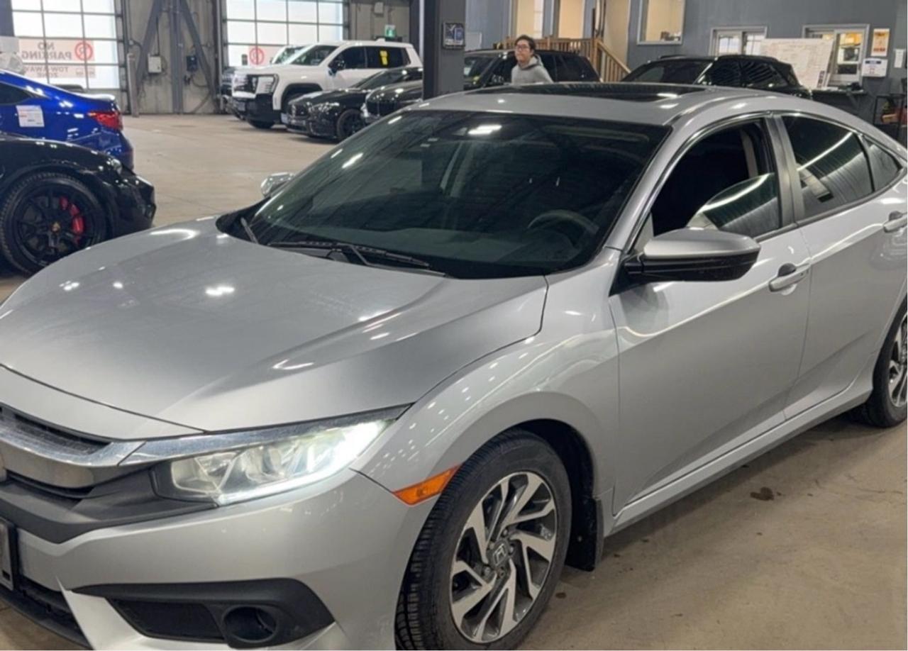 2018 Honda Civic Sedan EX with Honda sensing // CERTIFIED Photo0