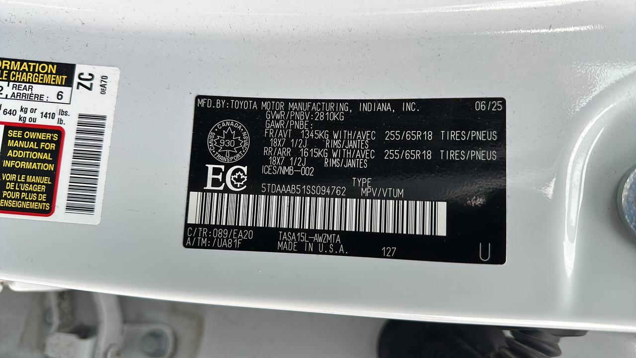 2025 Toyota Grand Highlander  Photo