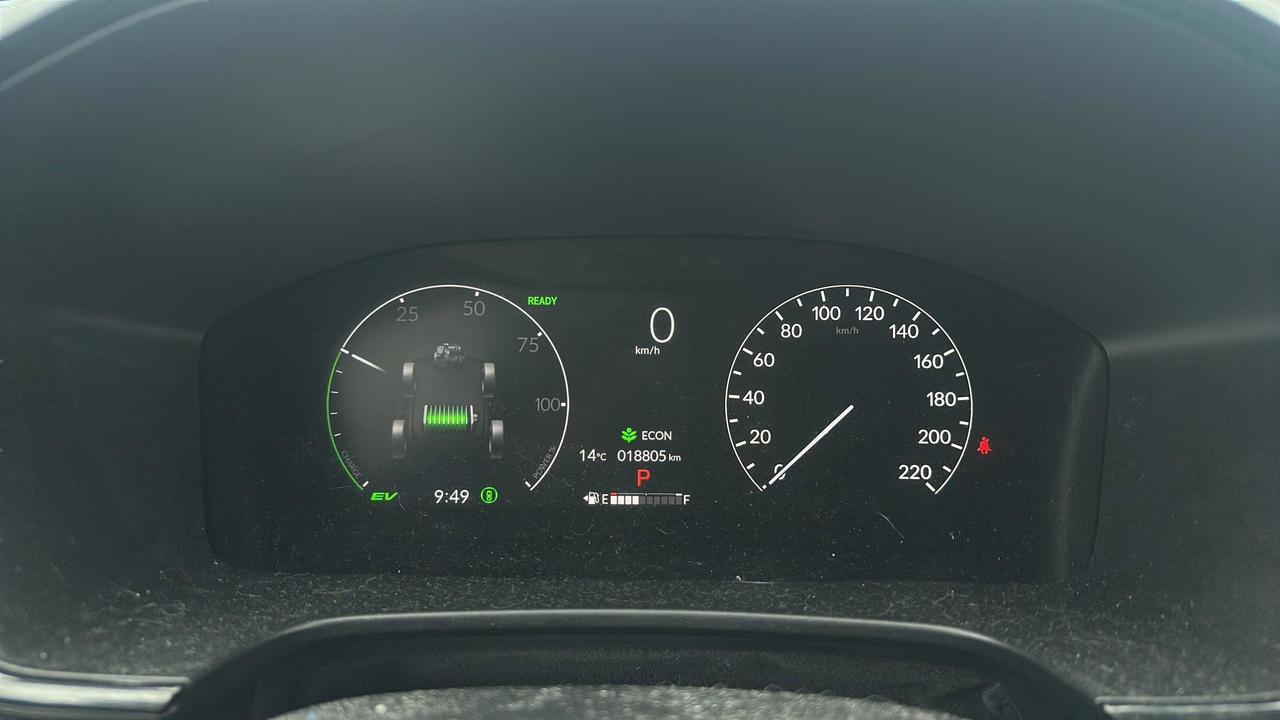2025 Honda CR-V Hybrid Touring AWD Photo