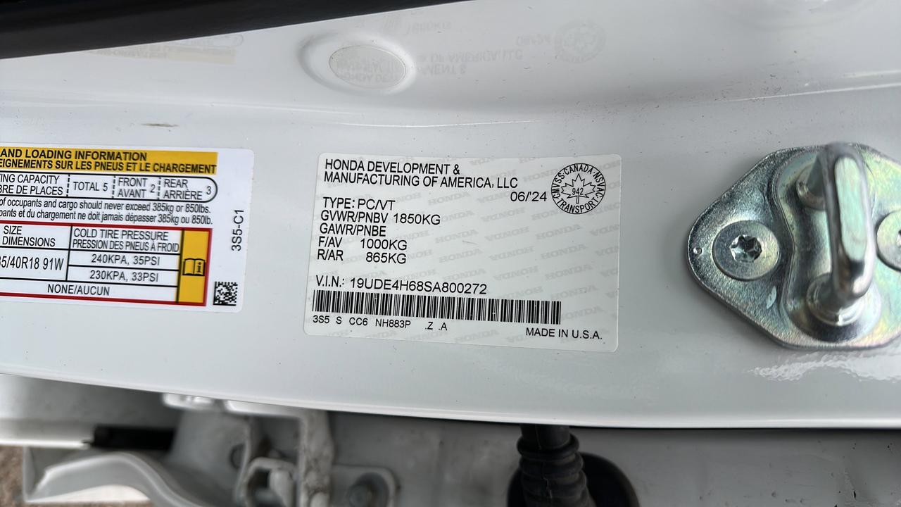 2025 Acura Integra Elite A-Spec CVT Photo