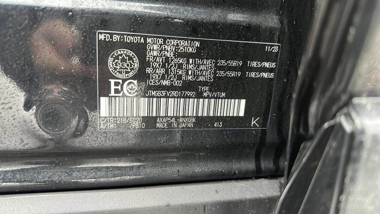 2024 Toyota RAV4 Prime  Photo