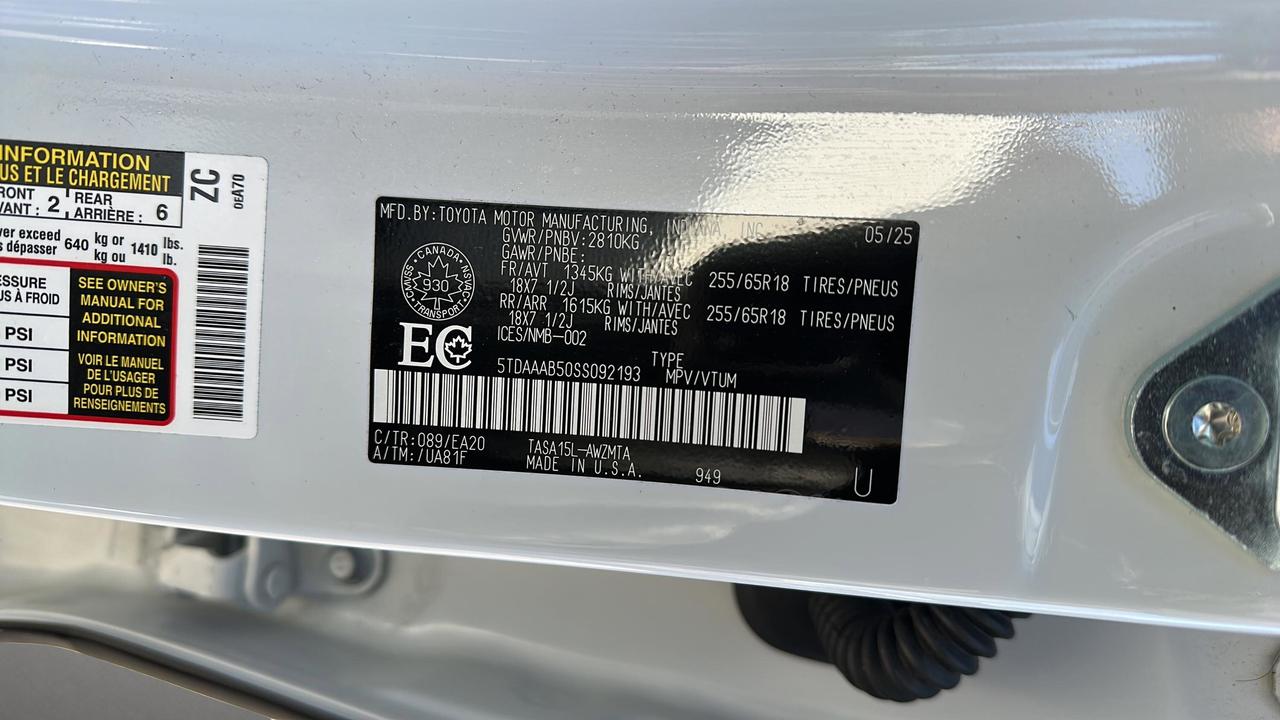 2025 Toyota Grand Highlander  Photo