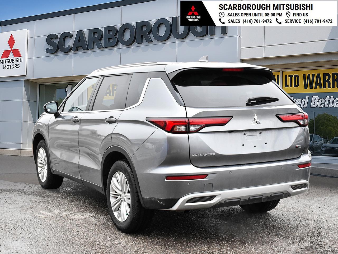 2024 Mitsubishi Outlander AWD Heated Seats Rear Camera Bluetooth Photo