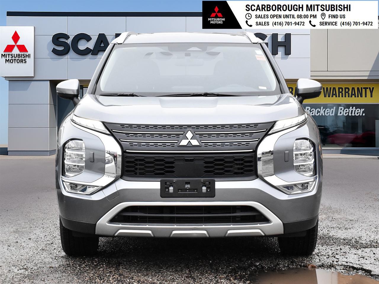 2024 Mitsubishi Outlander AWD Heated Seats Rear Camera Bluetooth Photo