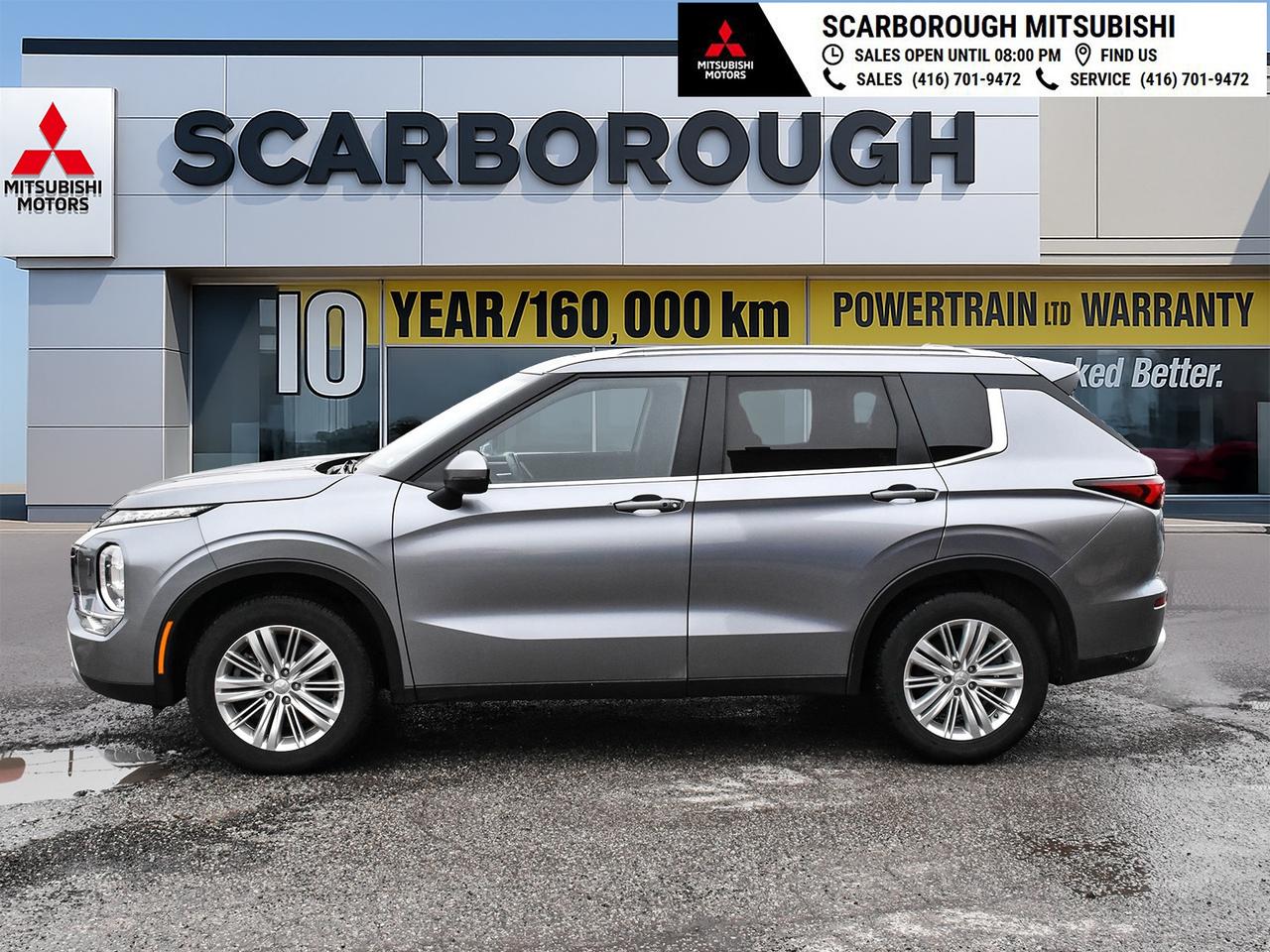 2024 Mitsubishi Outlander AWD Heated Seats Rear Camera Bluetooth Photo2