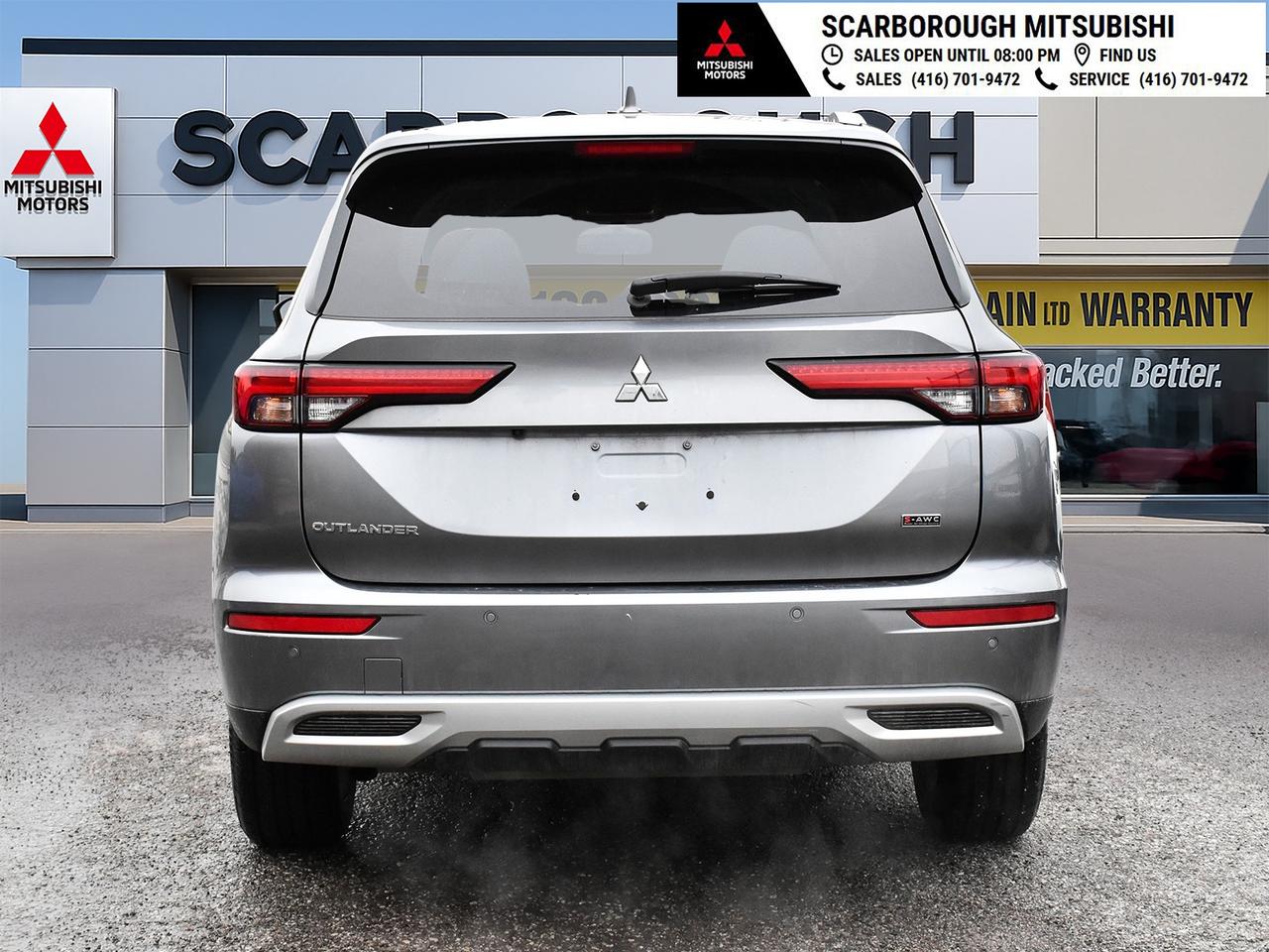 2024 Mitsubishi Outlander AWD Heated Seats Rear Camera Bluetooth Photo