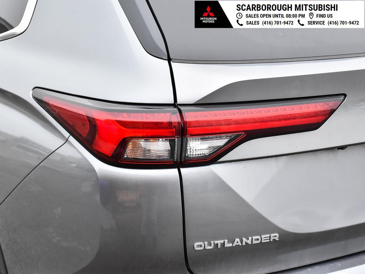 2024 Mitsubishi Outlander AWD Heated Seats Rear Camera Bluetooth Photo