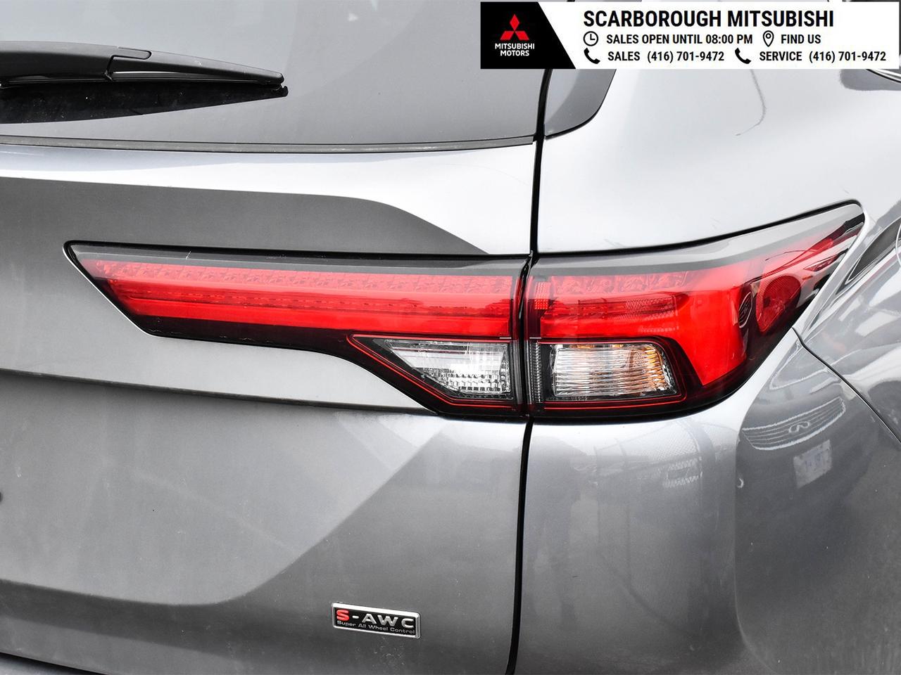 2024 Mitsubishi Outlander AWD Heated Seats Rear Camera Bluetooth Photo