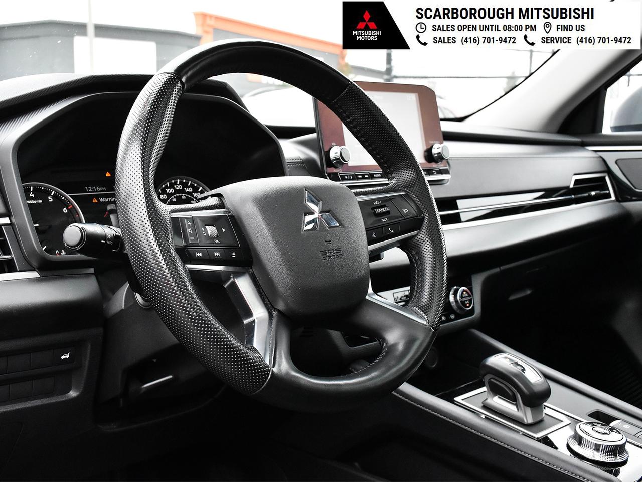 2024 Mitsubishi Outlander AWD Heated Seats Rear Camera Bluetooth Photo