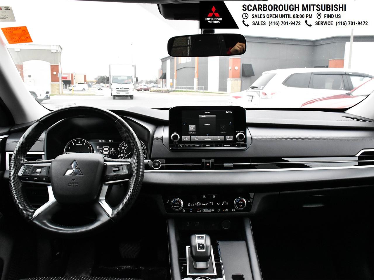 2024 Mitsubishi Outlander AWD Heated Seats Rear Camera Bluetooth Photo
