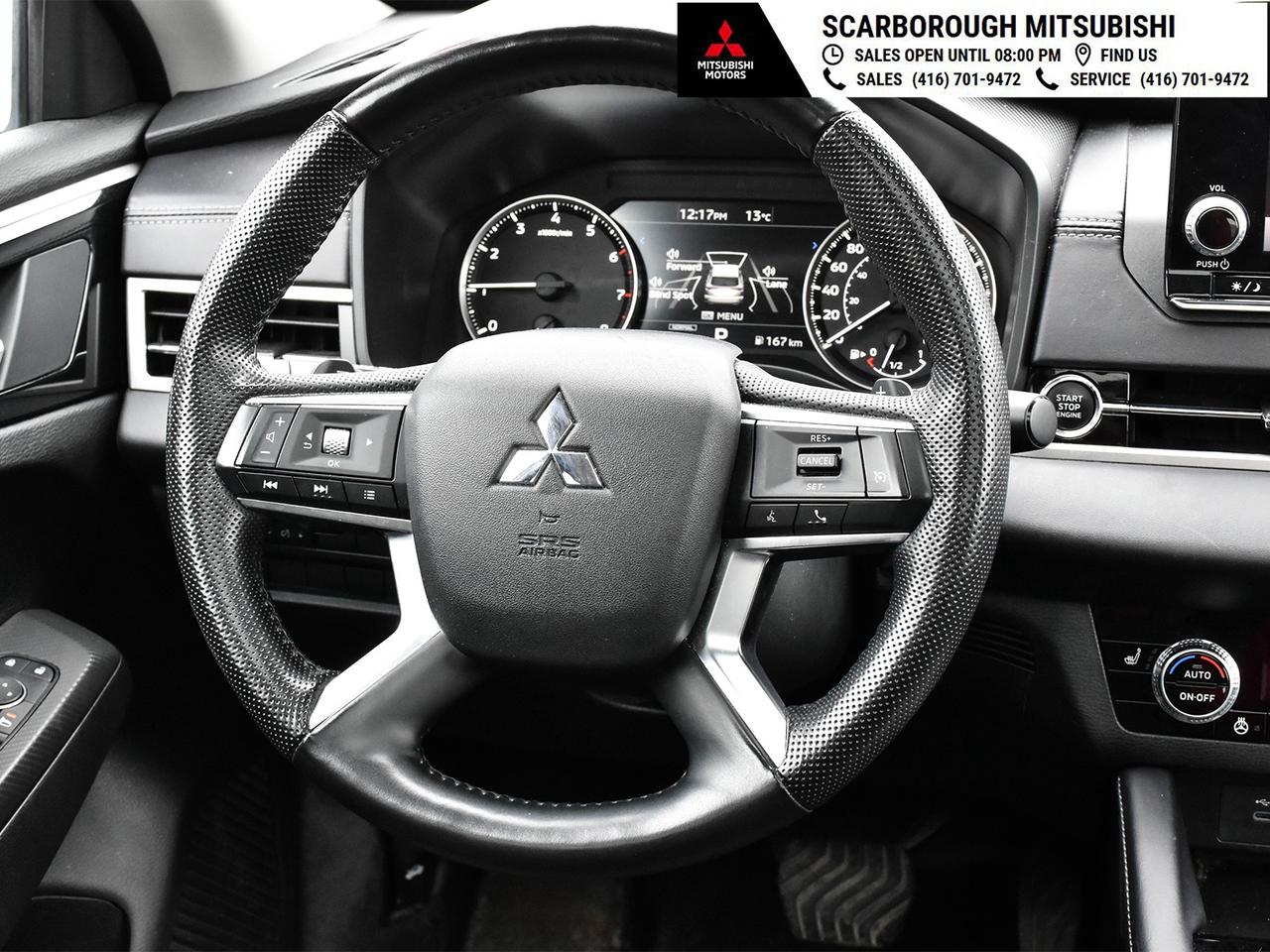 2024 Mitsubishi Outlander AWD Heated Seats Rear Camera Bluetooth Photo