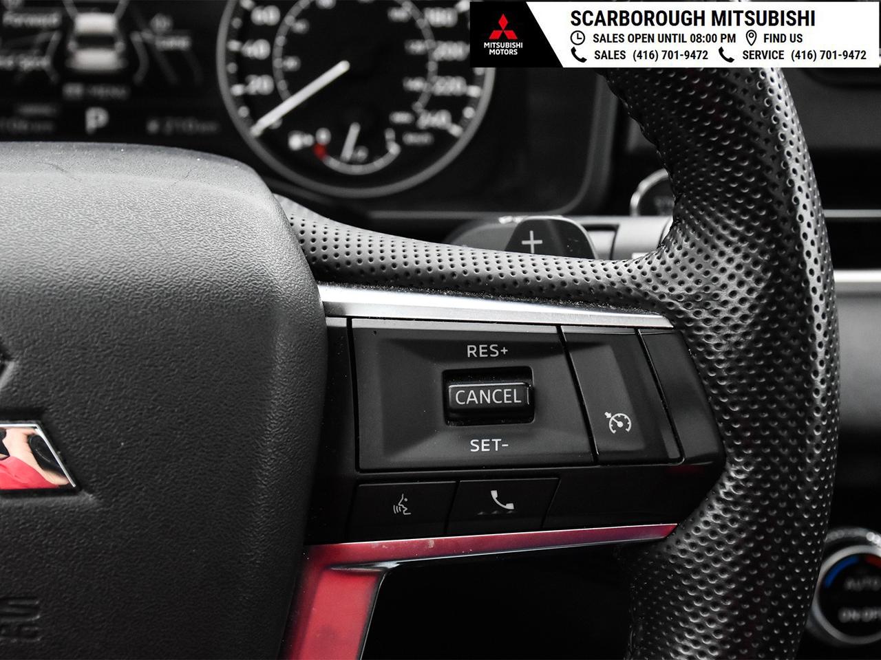2024 Mitsubishi Outlander AWD Heated Seats Rear Camera Bluetooth Photo