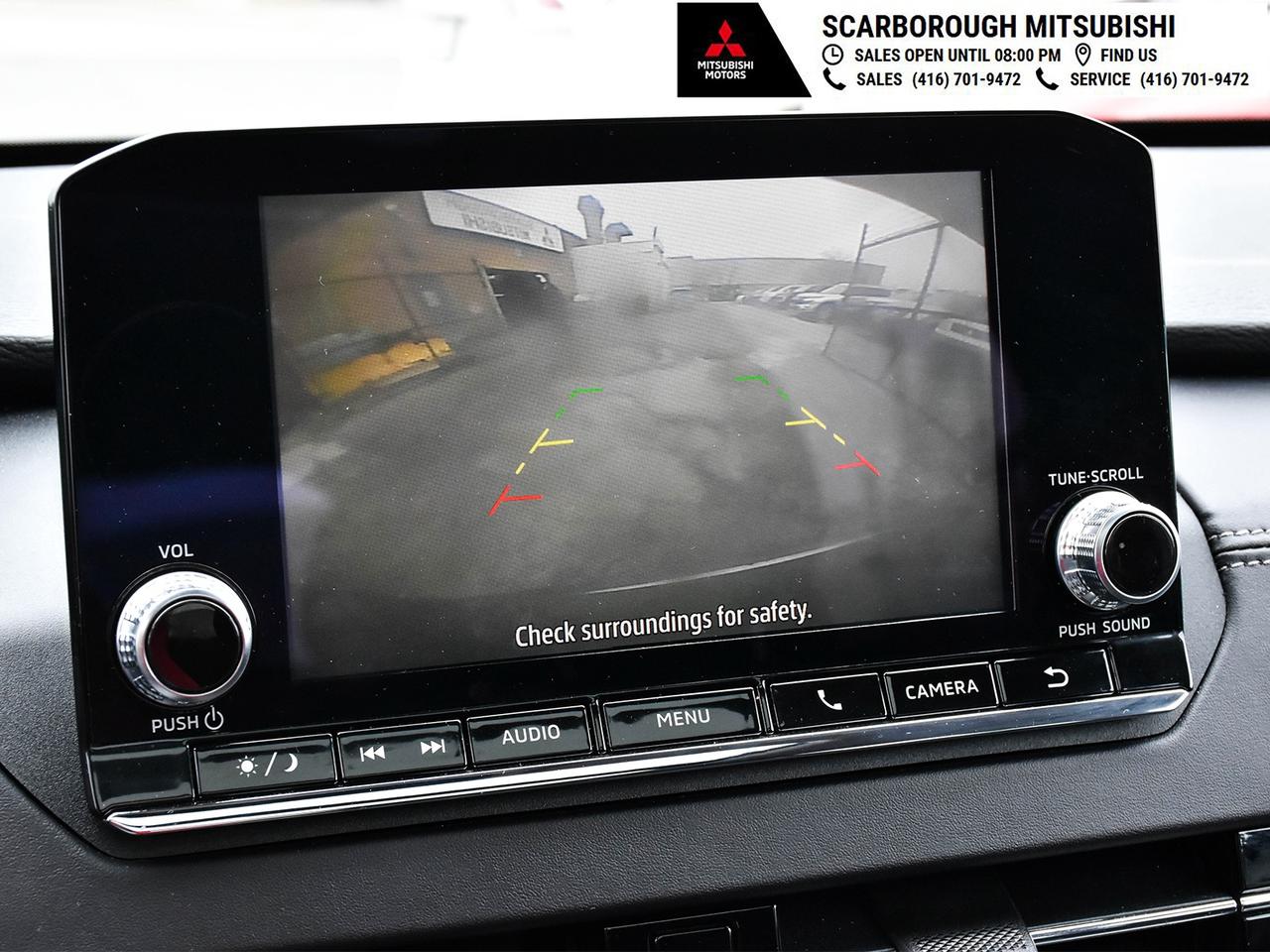 2024 Mitsubishi Outlander AWD Heated Seats Rear Camera Bluetooth Photo