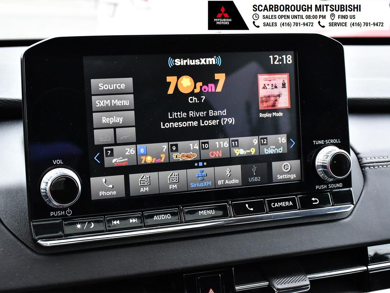 2024 Mitsubishi Outlander AWD Heated Seats Rear Camera Bluetooth Photo