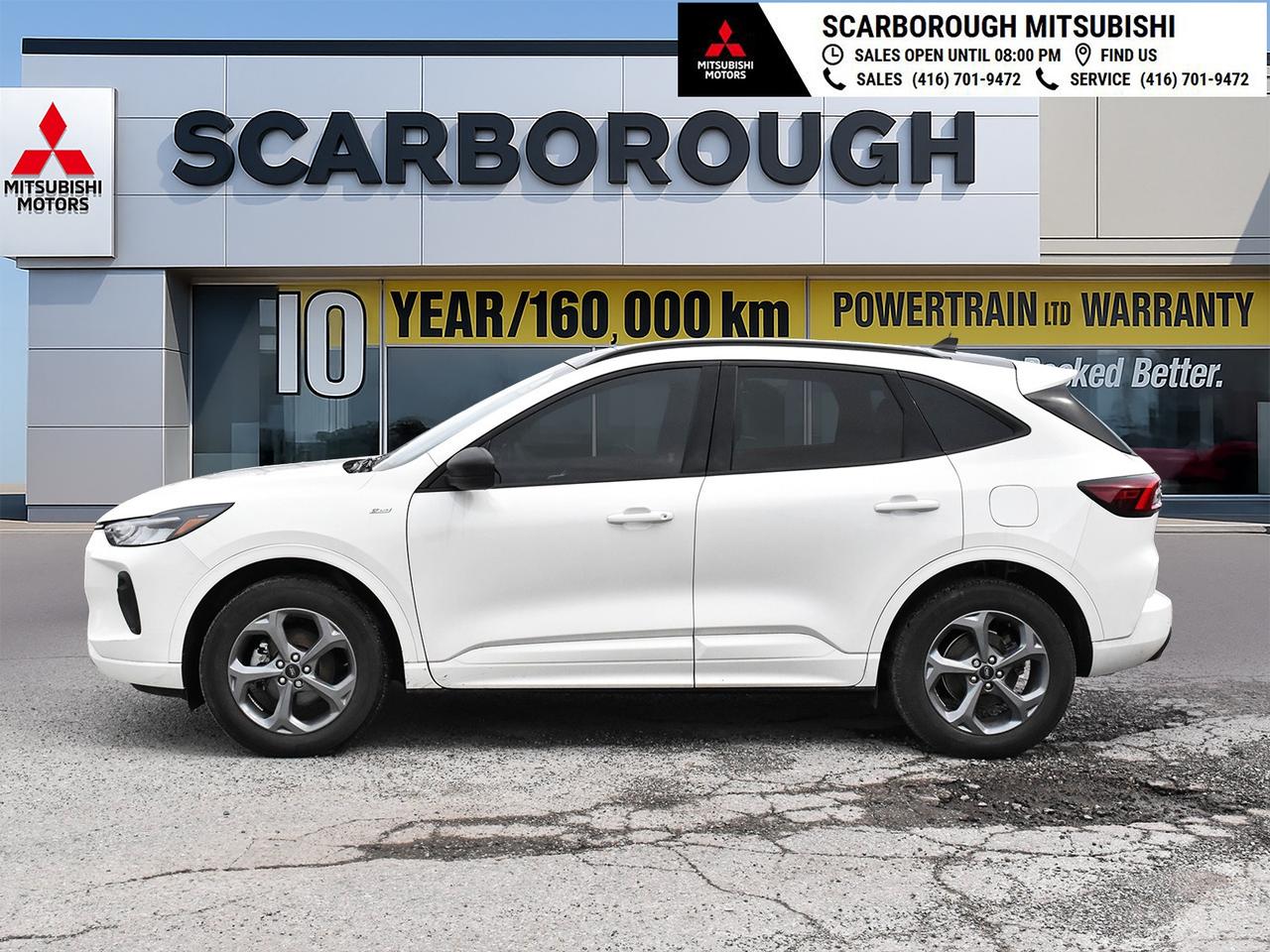 2024 Ford Escape Awd , heated front seats ,alloy rim ,rear camera . Photo