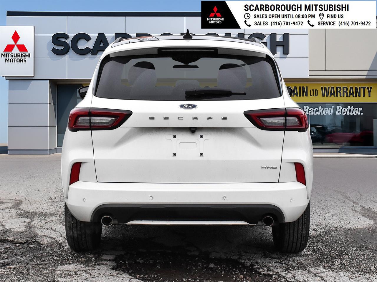 2024 Ford Escape Awd , heated front seats ,alloy rim ,rear camera . Photo4