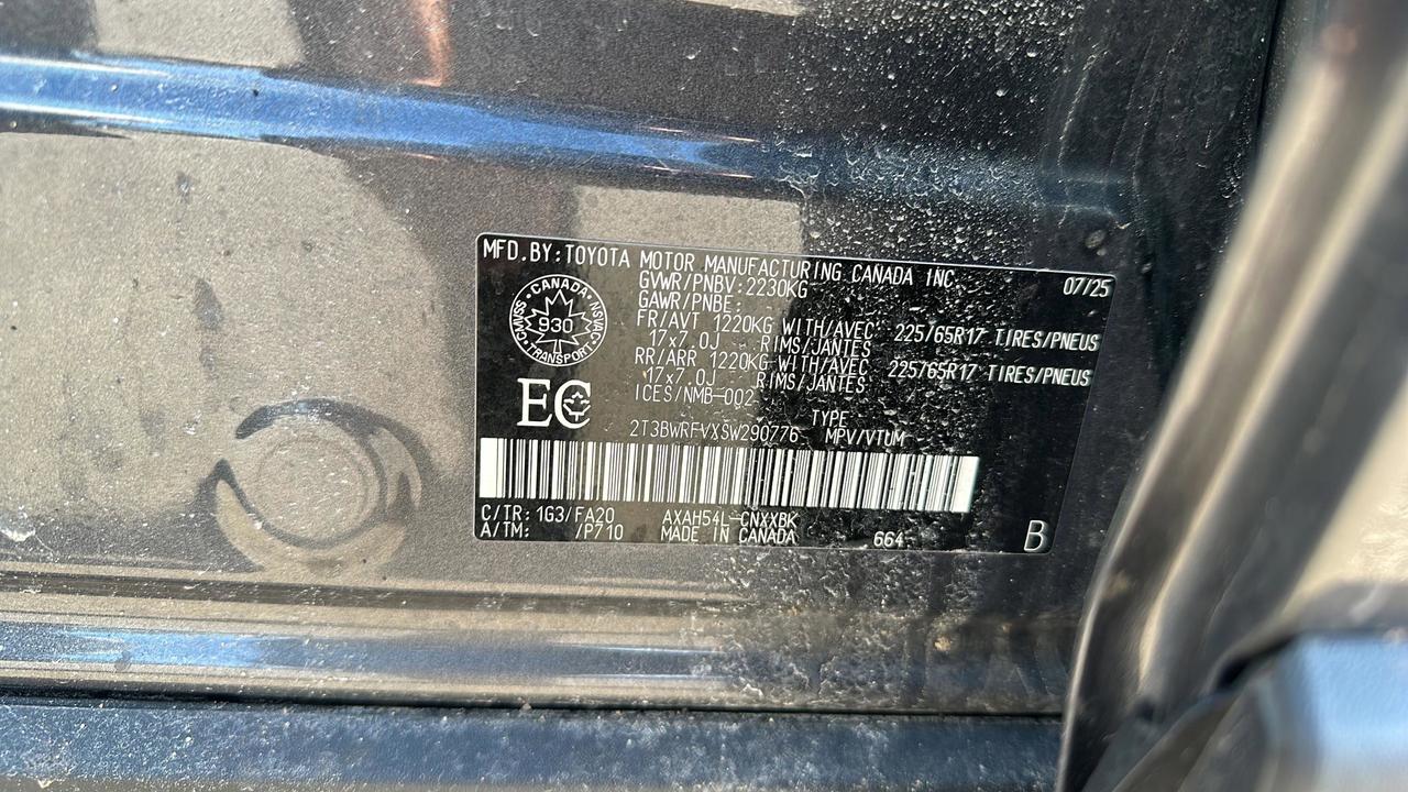 2025 Toyota RAV4 Hybrid  Photo