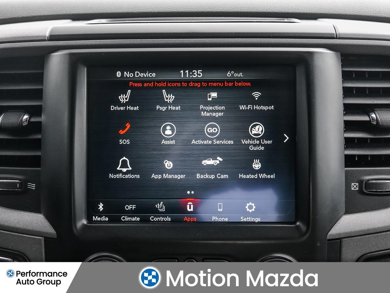 2019 RAM 1500 Classic Express   4X4   Sub Zero Pkg   Carplay Photo