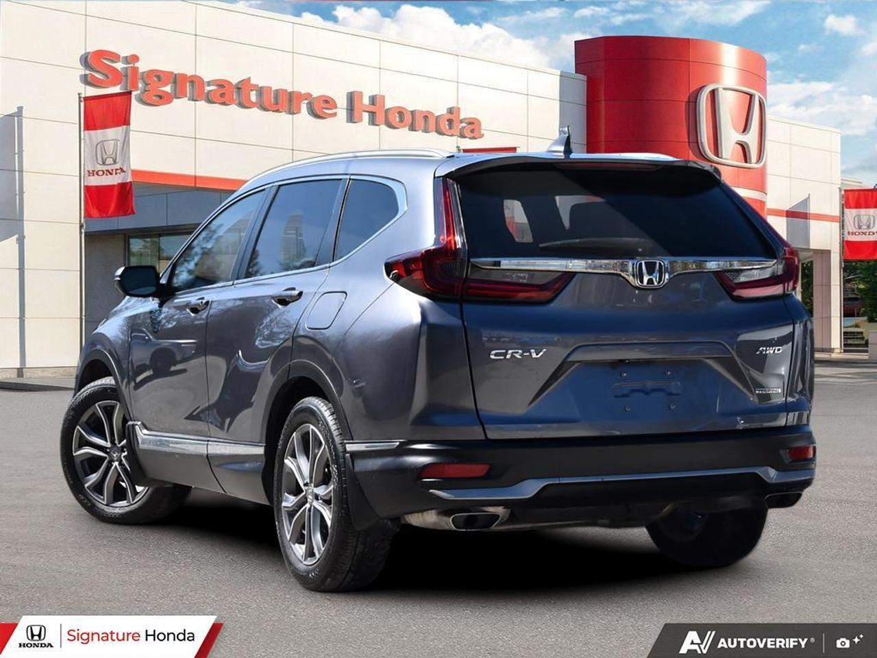 2021 Honda CR-V Touring Photo