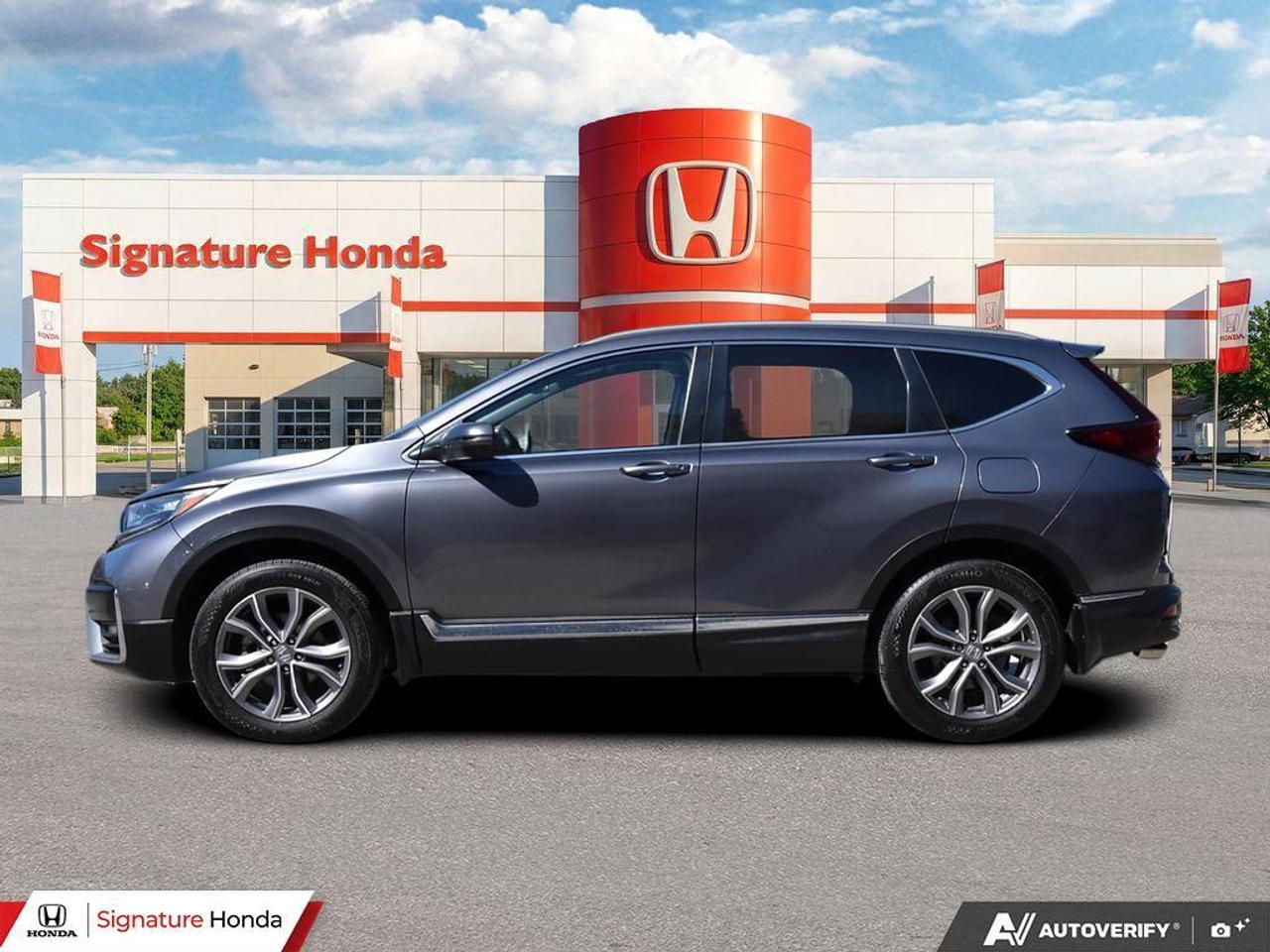 2021 Honda CR-V Touring Photo