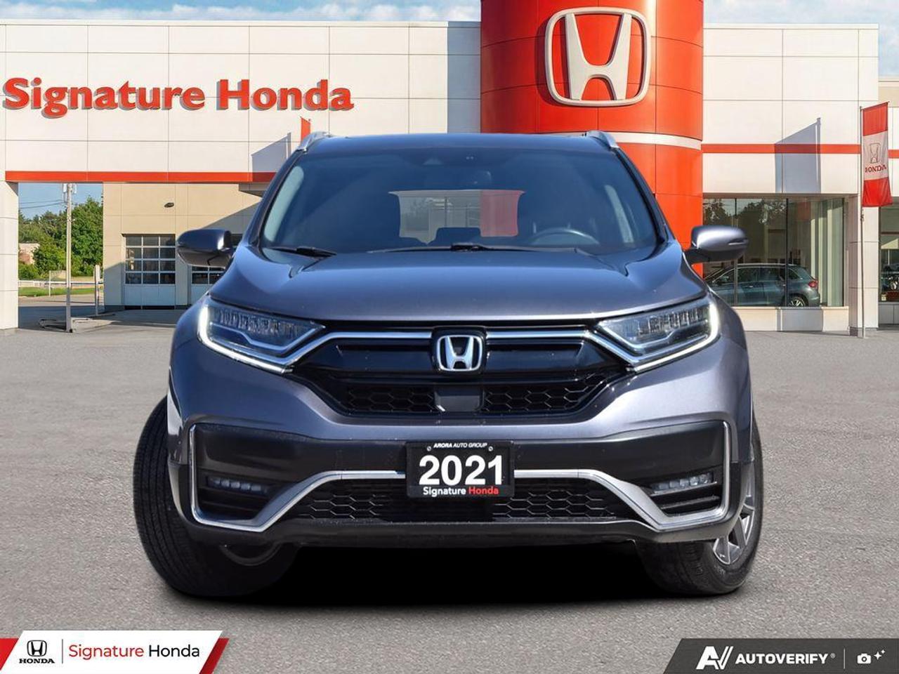 2021 Honda CR-V Touring Photo