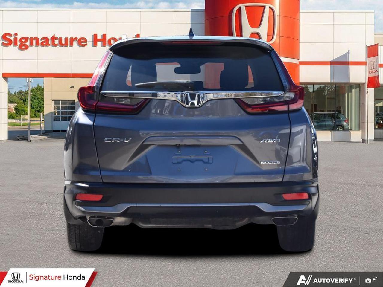 2021 Honda CR-V Touring Photo4
