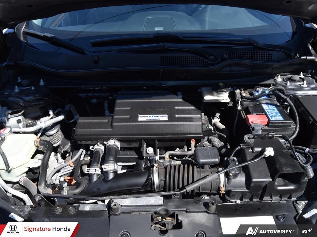 2021 Honda CR-V Touring Photo