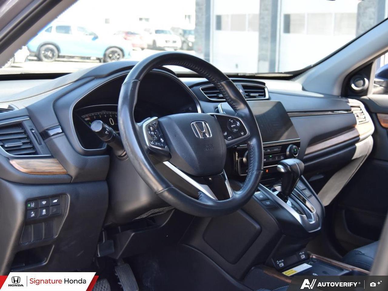 2021 Honda CR-V Touring Photo