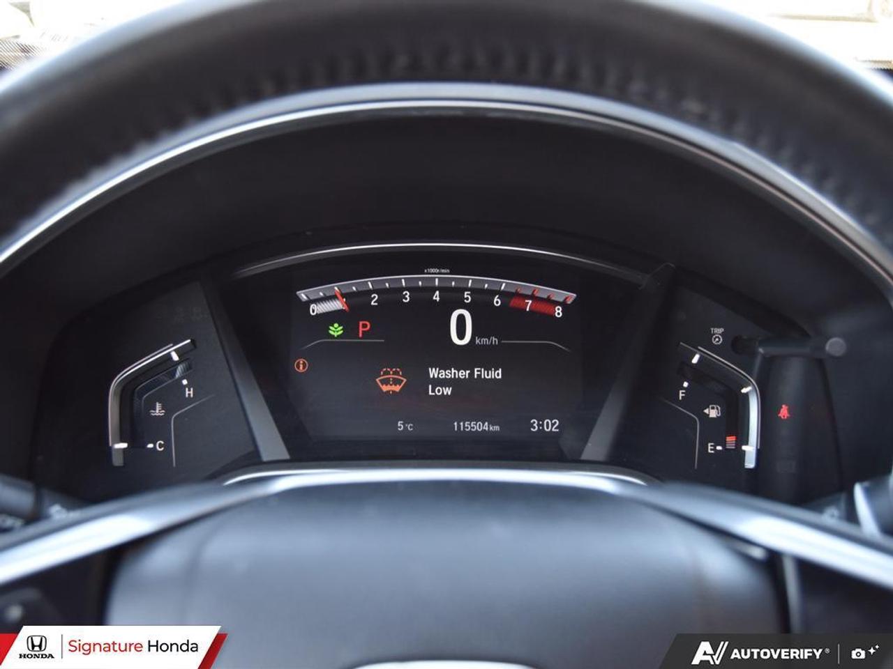 2021 Honda CR-V Touring Photo
