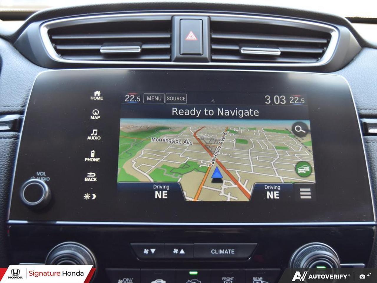 2021 Honda CR-V Touring Photo