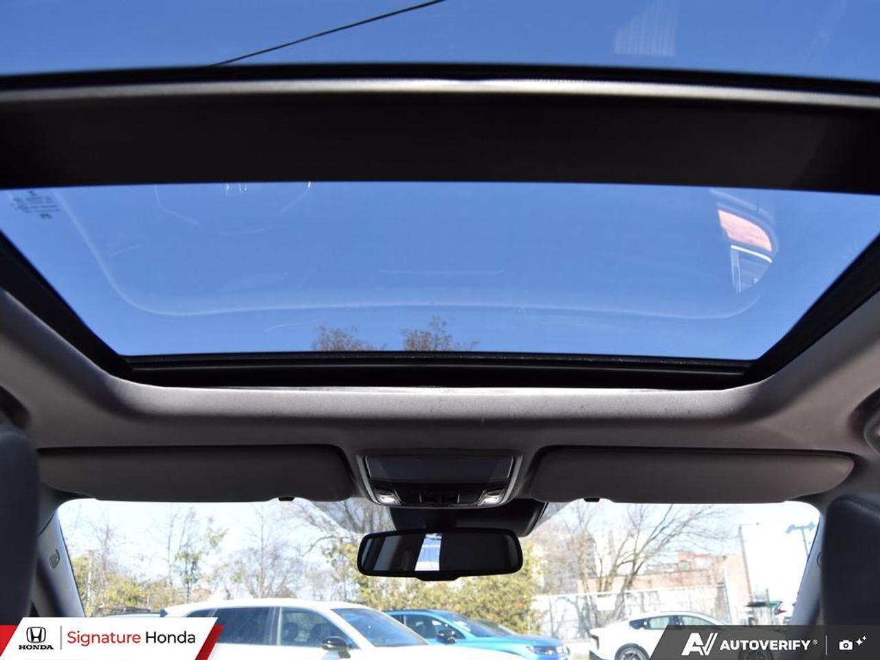 2021 Honda CR-V Touring Photo