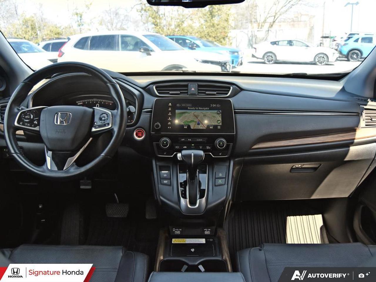2021 Honda CR-V Touring Photo