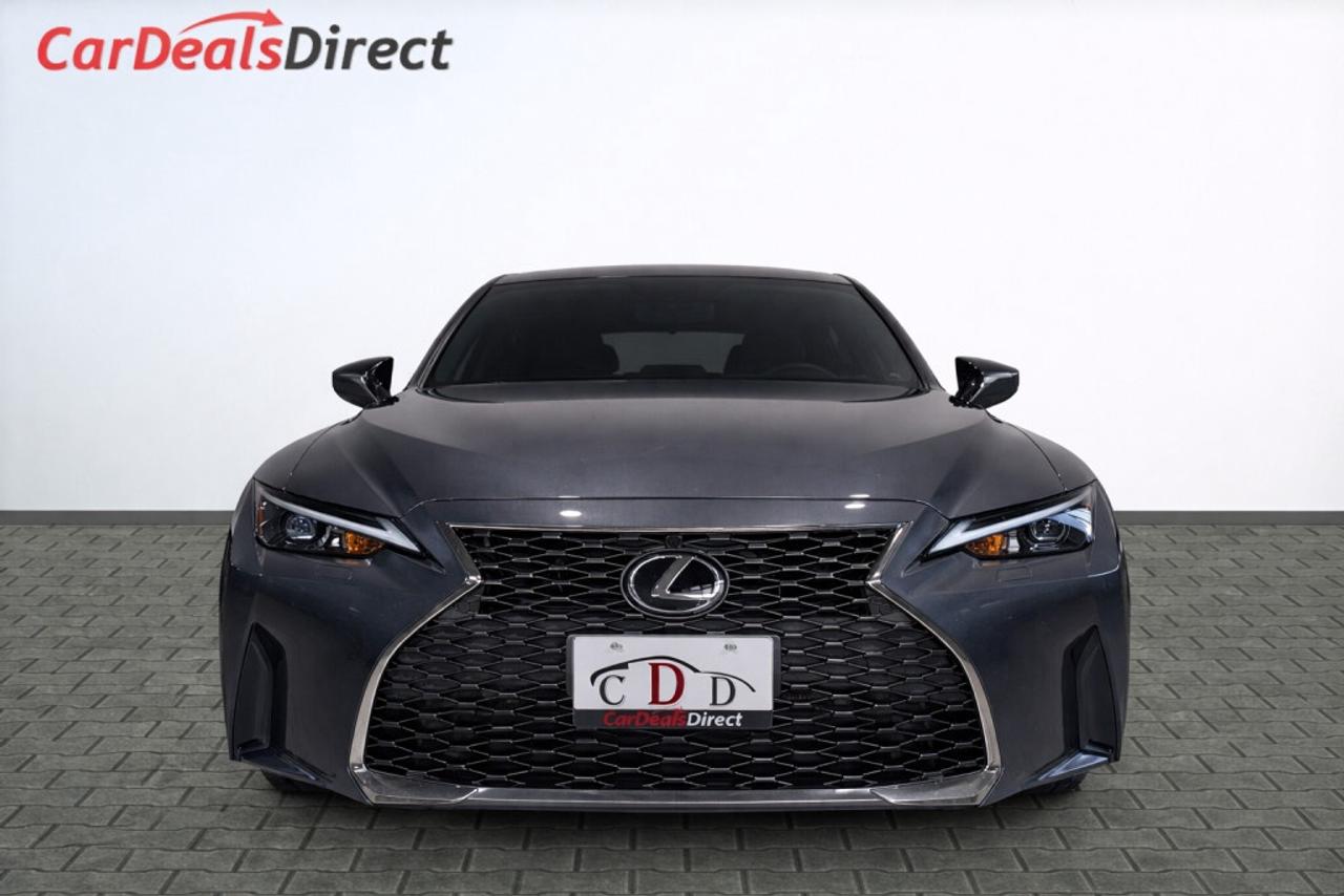 2021 Lexus IS 300 Executive Pkg/ NAVi/Leather/Sunroof/Android Carpla Photo